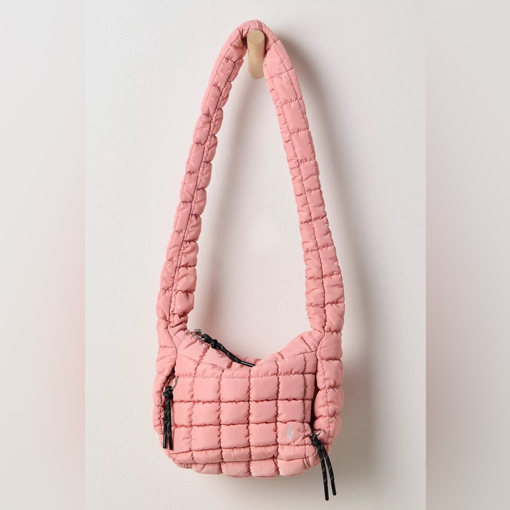 LNWT FPmovement Quilted Baby Carryall Sling Bag -ballet  slipper
